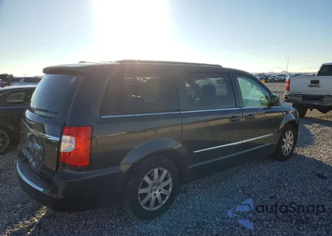 2012 Chrysler Town & Country Touring z USA, uszkodzony, nr VIN 2C4RC1BG0CR246359